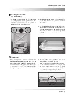 Preview for 7 page of Endres Akkulift Operating Instructions Manual