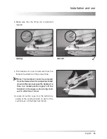 Preview for 15 page of Endres Akkulift Operating Instructions Manual