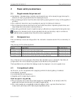 Preview for 5 page of Endress+Hauser 16D/21D Operating Instructions Manual