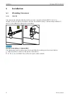 Preview for 12 page of Endress+Hauser 16D/21D Operating Instructions Manual