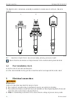 Preview for 16 page of Endress+Hauser 16D/21D Operating Instructions Manual