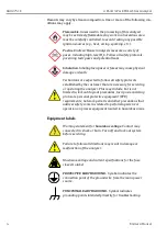 Preview for 8 page of Endress+Hauser 2-Pack TDLAS Safety Instruction