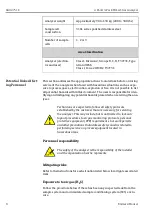 Preview for 12 page of Endress+Hauser 2-Pack TDLAS Safety Instruction