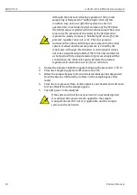 Preview for 22 page of Endress+Hauser 2-Pack TDLAS Safety Instruction