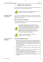 Preview for 23 page of Endress+Hauser 2-Pack TDLAS Safety Instruction