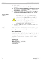 Preview for 34 page of Endress+Hauser 2-Pack TDLAS Safety Instruction