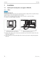 Предварительный просмотр 14 страницы Endress+Hauser 485 Installation Instructions Manual