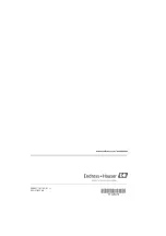 Preview for 12 page of Endress+Hauser 71111197 Installation Instructions Manual