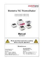 Preview for 1 page of Endress+Hauser 846-051-500 Manual