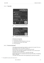 Preview for 41 page of Endress+Hauser Analytik Jena CyBio FeliX Operating Instructions Manual