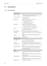 Preview for 66 page of Endress+Hauser Analytik Jena InnuPure C16 touch Operating Manual