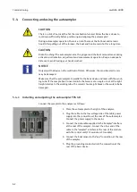 Предварительный просмотр 62 страницы Endress+Hauser Analytik Jena multi EA 4000 Operating Manual