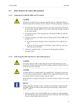 Предварительный просмотр 77 страницы Endress+Hauser Analytik Jena multi EA 4000 Operating Manual