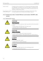 Предварительный просмотр 152 страницы Endress+Hauser Analytik Jena multi EA 5100 Operating Manual