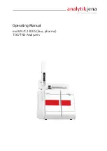 Предварительный просмотр 1 страницы Endress+Hauser Analytik Jena multi N/C 2100S Operating Manual