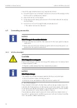 Предварительный просмотр 42 страницы Endress+Hauser Analytik Jena multi N/C 2100S Operating Manual