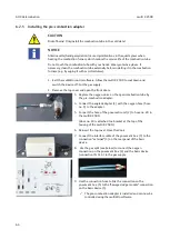 Предварительный просмотр 64 страницы Endress+Hauser Analytik Jena Multi X 2500 Operating Manual