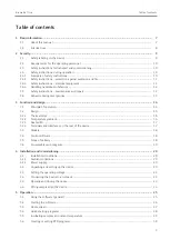 Preview for 3 page of Endress+Hauser analytikjena Biometra TOne Operating Manual