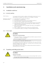 Preview for 20 page of Endress+Hauser analytikjena Biometra TOne Operating Manual