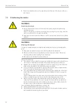 Preview for 62 page of Endress+Hauser analytikjena Biometra TOne Operating Manual