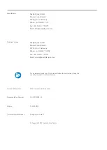 Preview for 2 page of Endress+Hauser analytikjena HS 55 Operating Manual