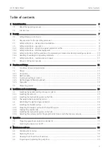 Preview for 3 page of Endress+Hauser analytikjena HS 55 Operating Manual