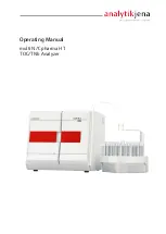 Предварительный просмотр 1 страницы Endress+Hauser analytikjena multi N/C pharma HT Operating Manual