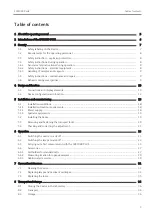 Preview for 3 page of Endress+Hauser analytikjena SPECORD PLUS Operating Manual