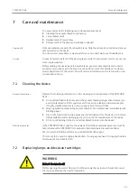 Preview for 31 page of Endress+Hauser analytikjena SPECORD PLUS Operating Manual