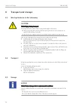 Preview for 36 page of Endress+Hauser analytikjena SPECORD PLUS Operating Manual