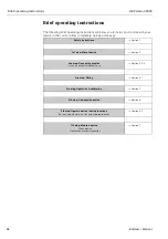 Preview for 2 page of Endress+Hauser ASP 2000 Operating Instructions Manual