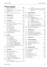 Preview for 3 page of Endress+Hauser ASP 2000 Operating Instructions Manual