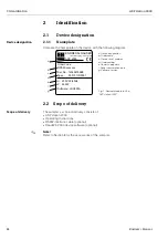 Preview for 6 page of Endress+Hauser ASP 2000 Operating Instructions Manual