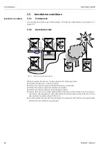 Preview for 8 page of Endress+Hauser ASP 2000 Operating Instructions Manual