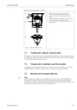 Preview for 39 page of Endress+Hauser ASP 2000 Operating Instructions Manual