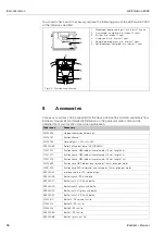 Preview for 40 page of Endress+Hauser ASP 2000 Operating Instructions Manual