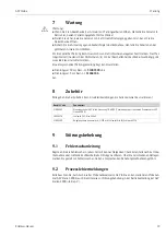 Предварительный просмотр 19 страницы Endress+Hauser ASP Inline Operating Manual