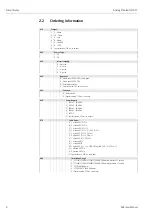 Preview for 6 page of Endress+Hauser AT1000 AT1 Operating Instructions Manual