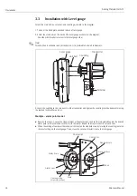 Preview for 12 page of Endress+Hauser AT1000 AT1 Operating Instructions Manual