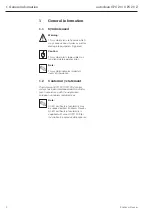 Preview for 3 page of Endress+Hauser autoclean CPC 20 Operating Instructions Manual