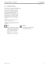 Preview for 16 page of Endress+Hauser autoclean CPC 20 Operating Instructions Manual