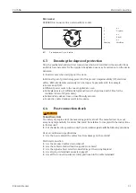 Предварительный просмотр 21 страницы Endress+Hauser CA76NA Operating Instructions Manual