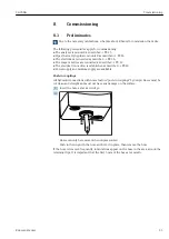 Предварительный просмотр 23 страницы Endress+Hauser CA76NA Operating Instructions Manual