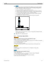 Предварительный просмотр 27 страницы Endress+Hauser CA76NA Operating Instructions Manual