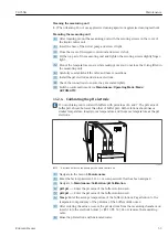 Предварительный просмотр 53 страницы Endress+Hauser CA76NA Operating Instructions Manual