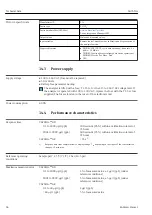 Предварительный просмотр 66 страницы Endress+Hauser CA76NA Operating Instructions Manual