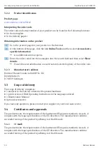 Предварительный просмотр 10 страницы Endress+Hauser CA80COD Operating Instructions Manual