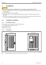 Предварительный просмотр 12 страницы Endress+Hauser CA80COD Operating Instructions Manual