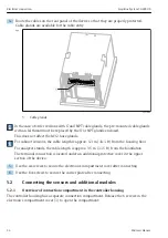 Предварительный просмотр 24 страницы Endress+Hauser CA80COD Operating Instructions Manual