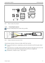 Предварительный просмотр 27 страницы Endress+Hauser CA80COD Operating Instructions Manual